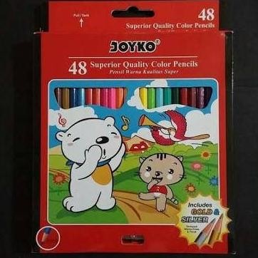 

Best Seller Pensil warna joyko 48 warna
