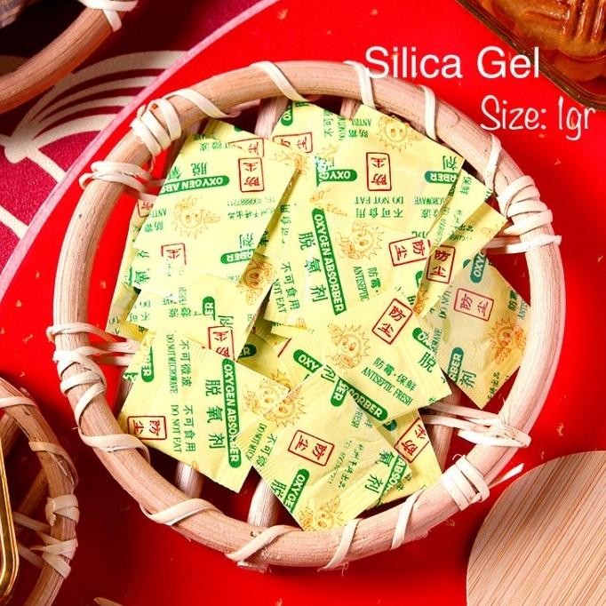 Silica Gel Makanan