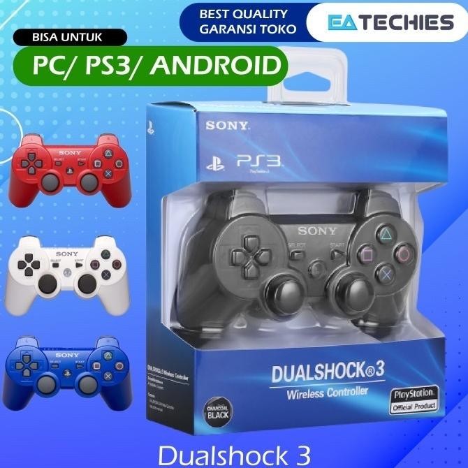 Grosir Stick Ps3 Wireless Bluetooth Android Ios Pc Windows Mac Joystick Stik