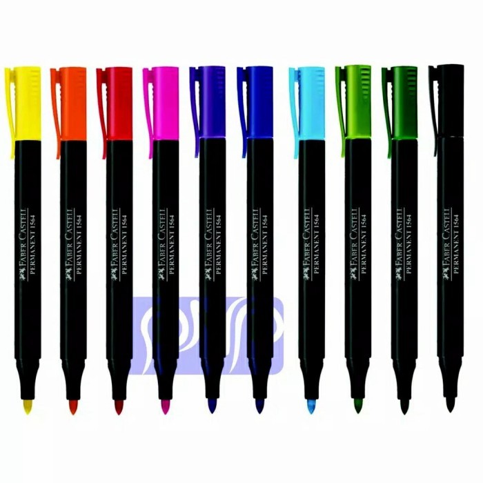 

EJ985 Creative Marker Faber Castell / Spidol Warna Permanent BIG SALE