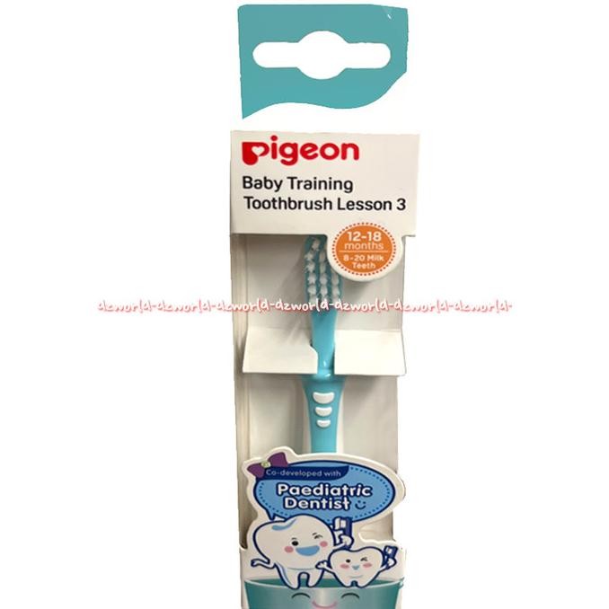 

Pigeon Baby Training Toothbrush Lesson 3 Belajar Sikat Gigi Untuk Anak Usia 12-18month 1tahun Paediatric Dentist Pigen Pigeon Tooth Brush
