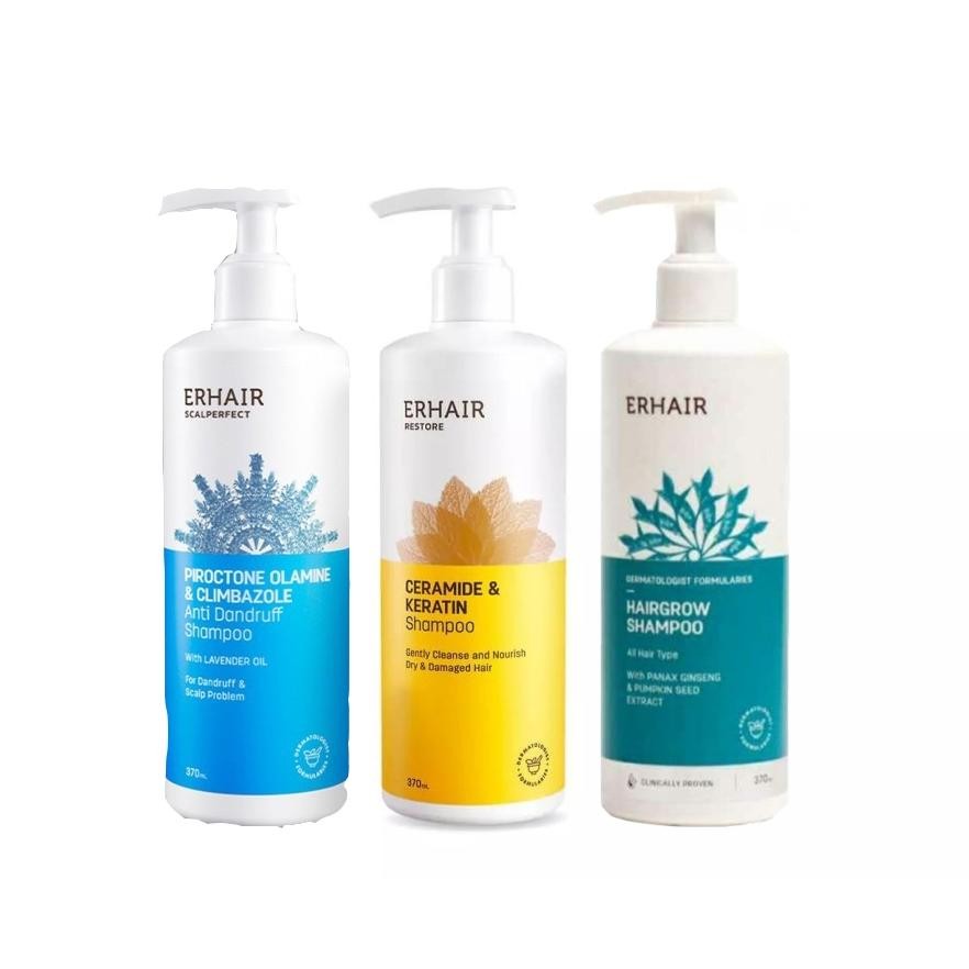 Erha Er Ha Shampoo 370ml Erhair Hair Shampo