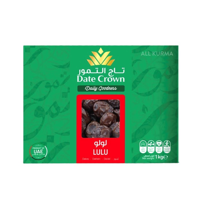 

Kurma Date Crown Lulu 1kg