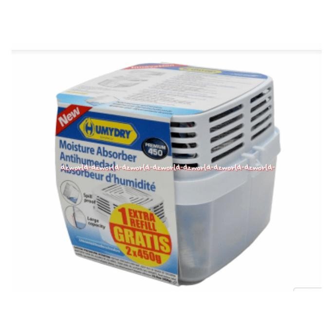 

Humdry Penyerap Kelembaban Premium 450gr Tanpa Aroma Pelembab Lembab