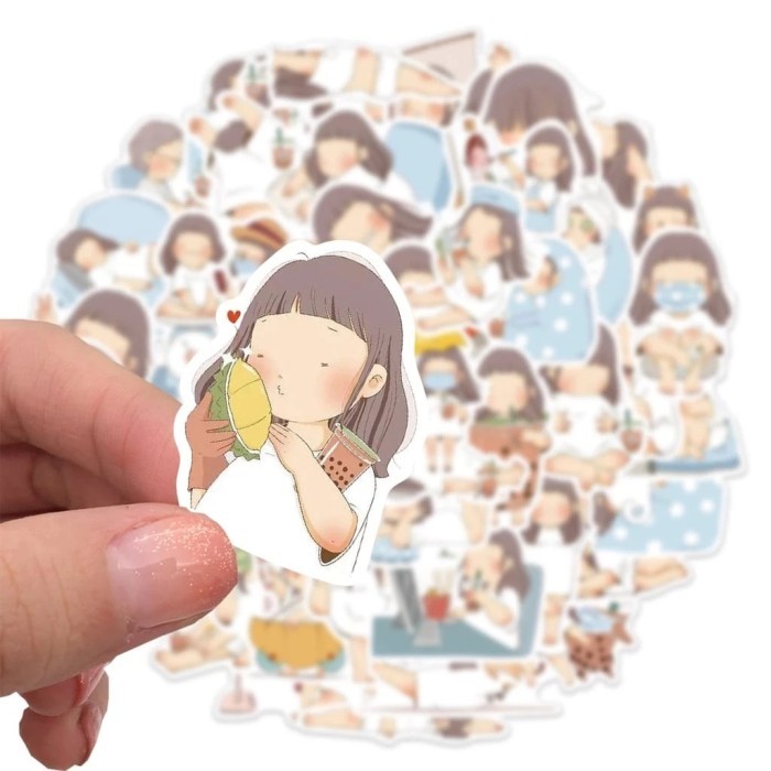 

NW670 Summer Flavored Drink PVC Sticker (10pcs) BIG SALE