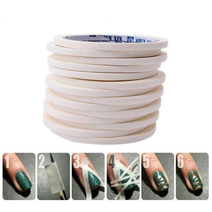 

RS300 Nail Art Stickers Tape BIG SALE