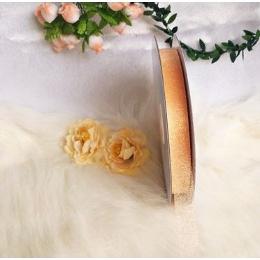 

JR988 Chiffon Satin Ribbon - Pita Sifon 5/8" (1roll = 10m) GRATIS ONGKIR