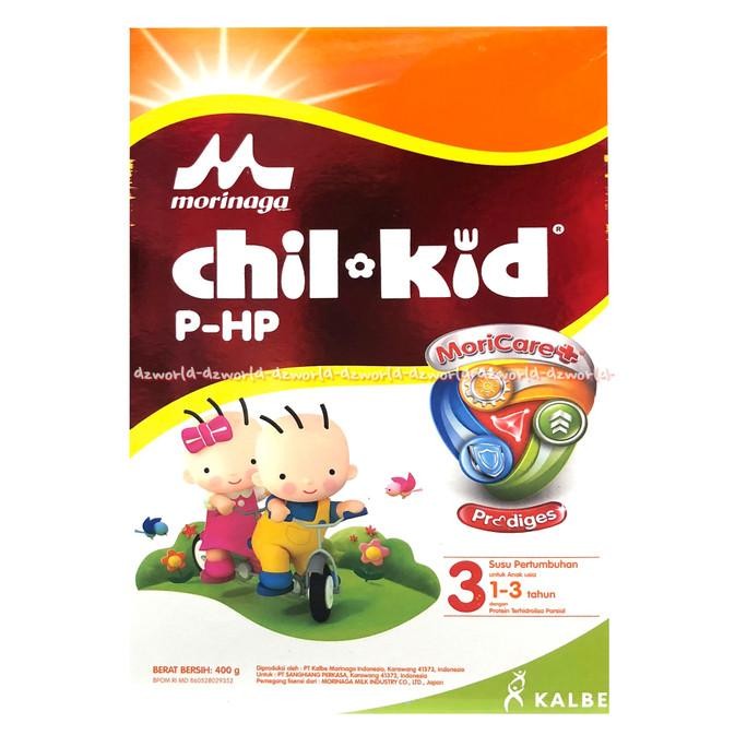 

Morinaga ChildKid P-HP Usia 1-3 tahun Isi 400gr Susu Chil Kid