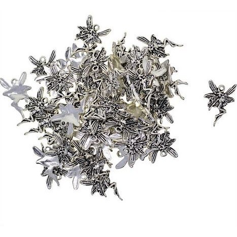 

HB308 Angel Fairy Charm - Liontin Bentuk Malaikat Peri (10pcs) NEW