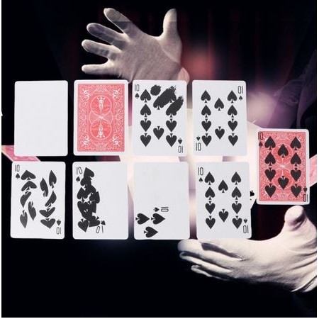 

RJ576 Fast Printing Cards Magic Trick - Trik Sulap Mencetak Kartu Remi NEW