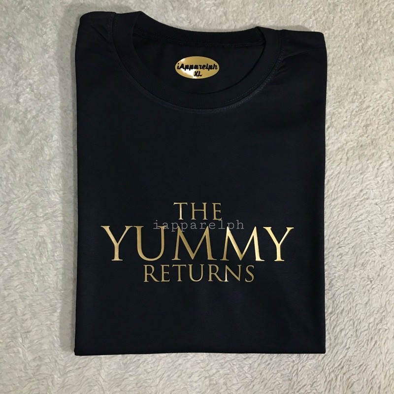 Kaos The Yummy Returns - Unisex - iApparelph |L3FbwNSR|