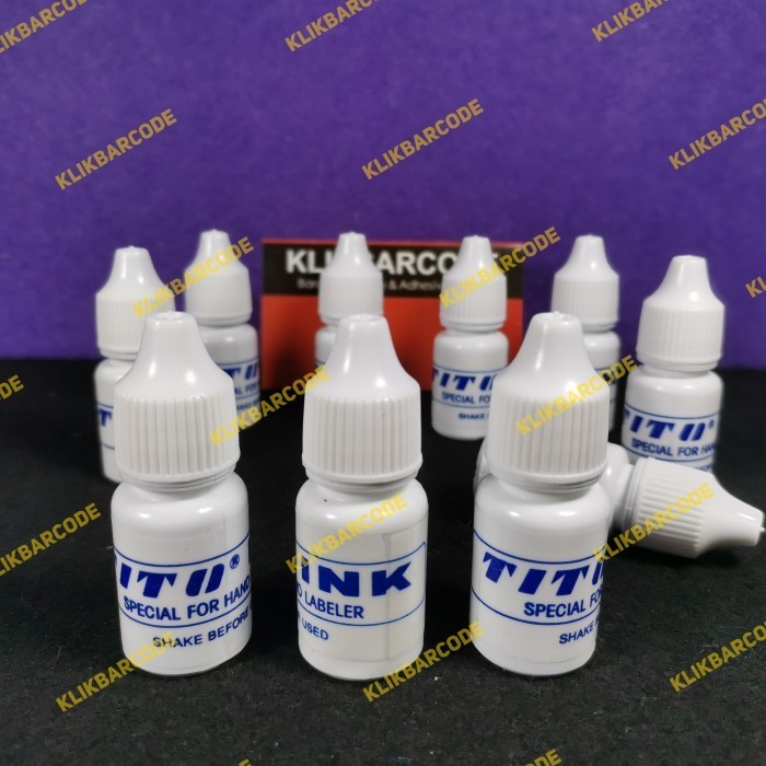 

MNTB" TITO ORIGINAL TINTA UNTUK HANDLABEL LABELER MERK SATO & MERK LAINNYA