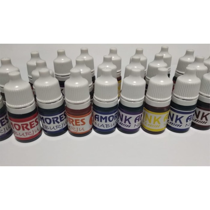 

MNTB" TINTA STEMPEL WARNA/FLASH OTOMATIS