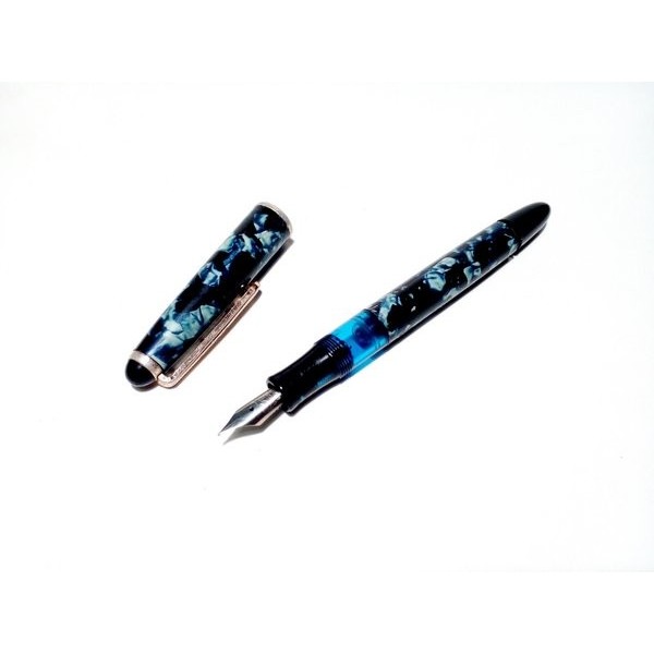 

pulpen tinta ERO vintage - motif loreng - made in Germany - original p