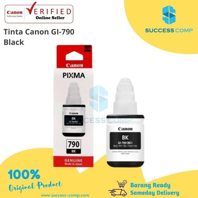 

TINTA CANON GI790 GI-790 GI 790 CYAN ORIGINAL