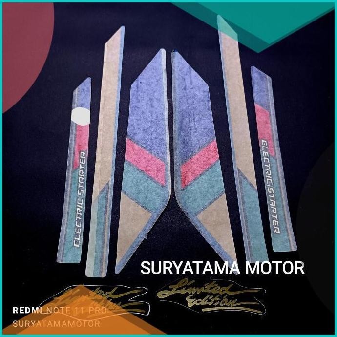 sticker striping astrea prima limited 11OKTZ4 sparepart