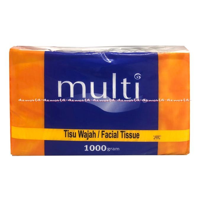 

Multi Tissue Wajah Facial Tissue 1000gr Tisu Muka Tisu Lembut Muka