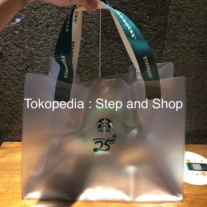 

Starbucks Reusable Eco Bag - 25th Anniversary Ed - Large Size
