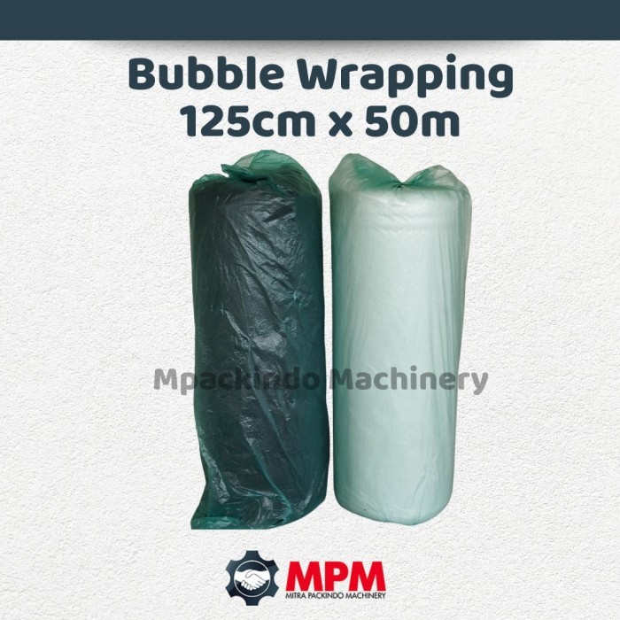 

Bubble Wrap 125cm x 50m / Plastik Gelembung