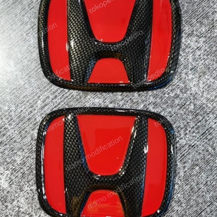 Emblem Honda Carbon Jazz Gk5 2016 -2