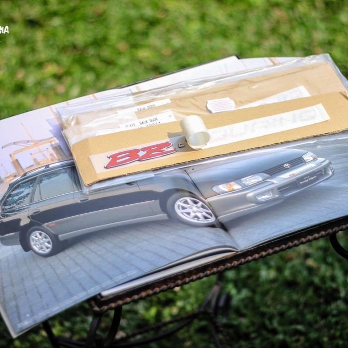 Emblem Original Toyota Great Corolla Bz Touring Ae101 Jdm