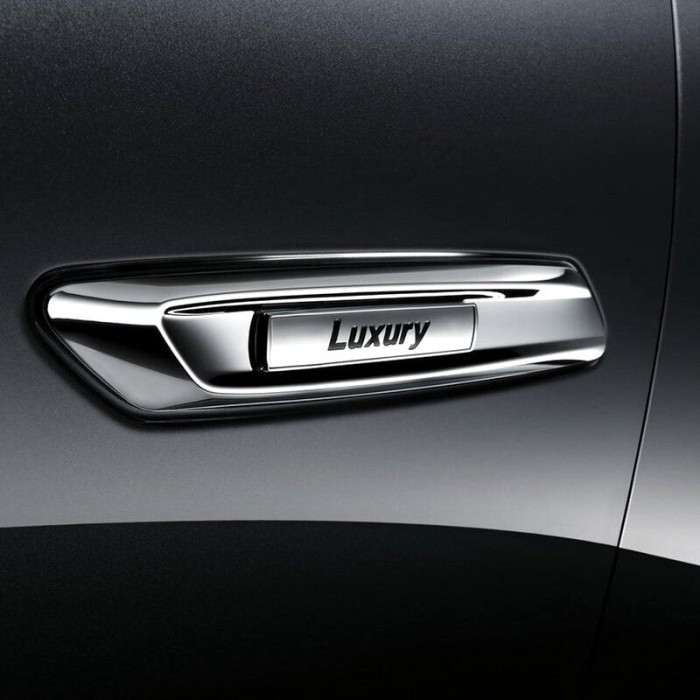 Original Bmw F10 F11 Lci Chrome Finisher Fender Depan Kanan