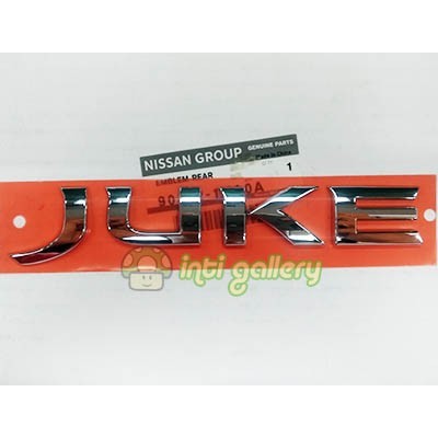 Emblem Logo Tulisan Nissan Juke Original Ori Asli