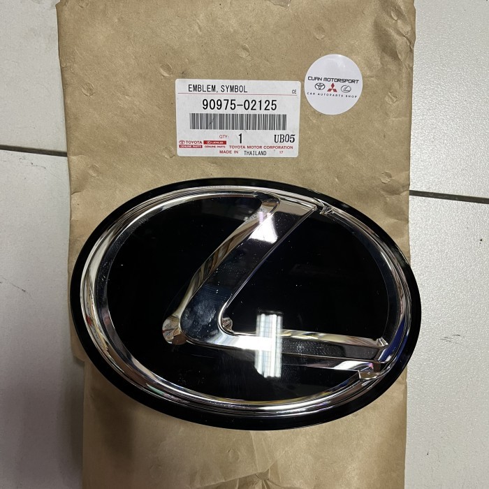 Emblem Grill Lexus Rx 270 2012 Asli Original