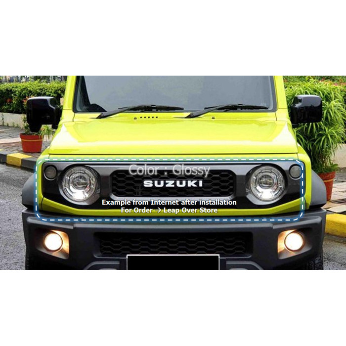 Grill Depan Jimny Jb74 Grill Jimny Jb74 Bumper Jimny Custom Color 1