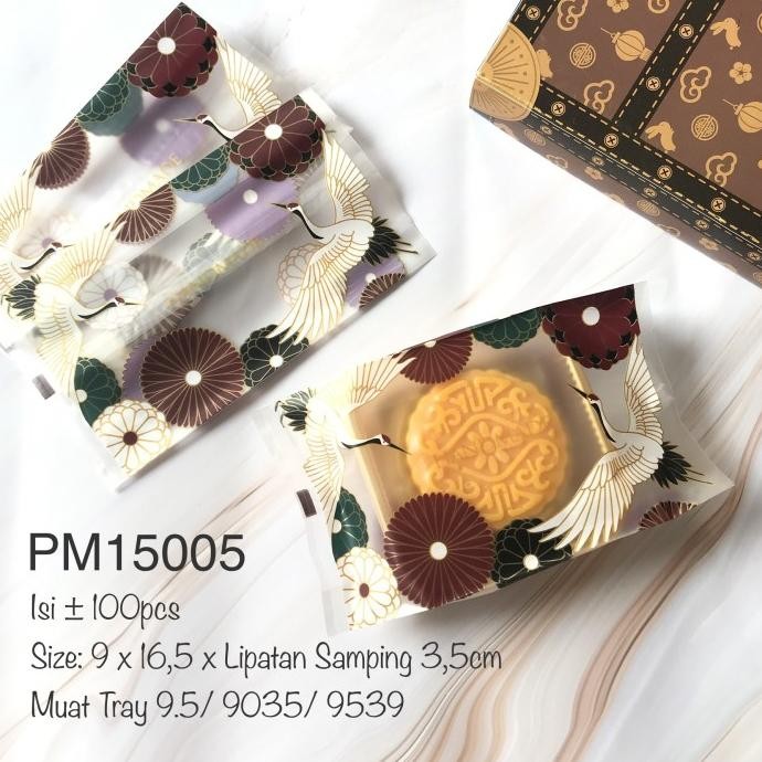 Plastik Mooncake 150g PM15005
