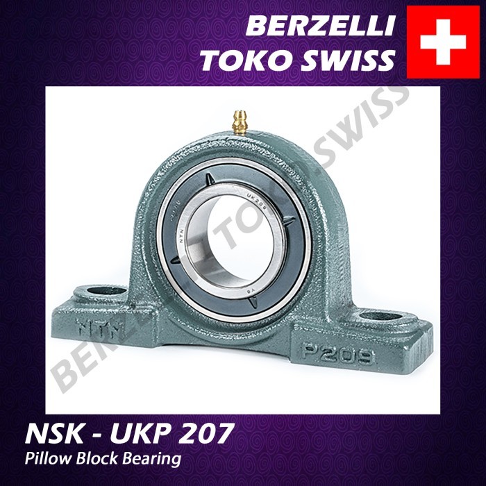 Nsk - Ukp 207 Pillow Block Bearing