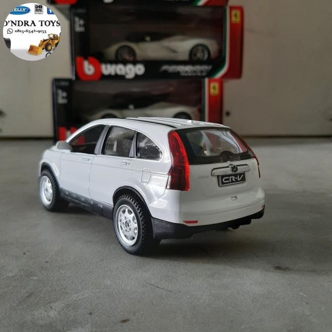 Die-cast Miniatur Mobil Honda CRV Diecast GAM