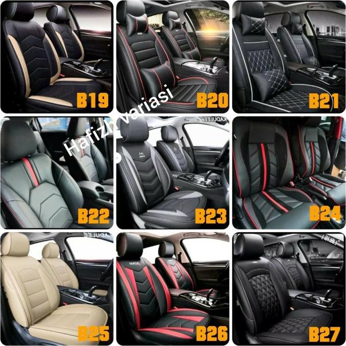 Sarung Jok Mobil - Mbtech - Agya Yaris Brio Swift Ignis Jazz Ayla