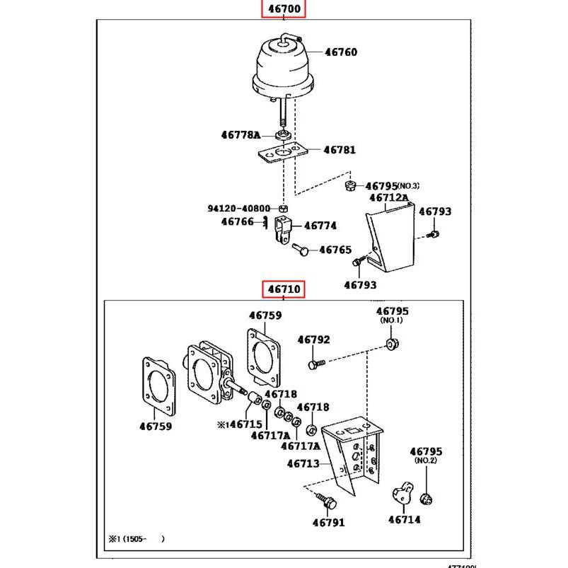 4670037100, EXHAUST BRAKE VALVE ASSY, TOYOTA DYNA, HINO DUTRO