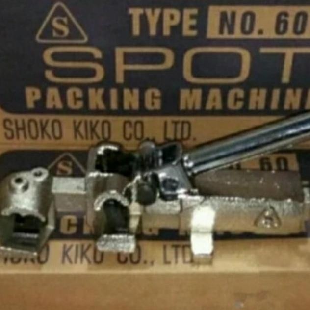 SPOT Hand Strapping Band Alat Packing besi 5/8 (ORI 100% )