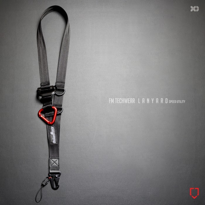 

BEBAS ONGKIR - Techwear Lanyard Gantungan Kunci Motor FM SPEXD24 xmax forza nmax cbr