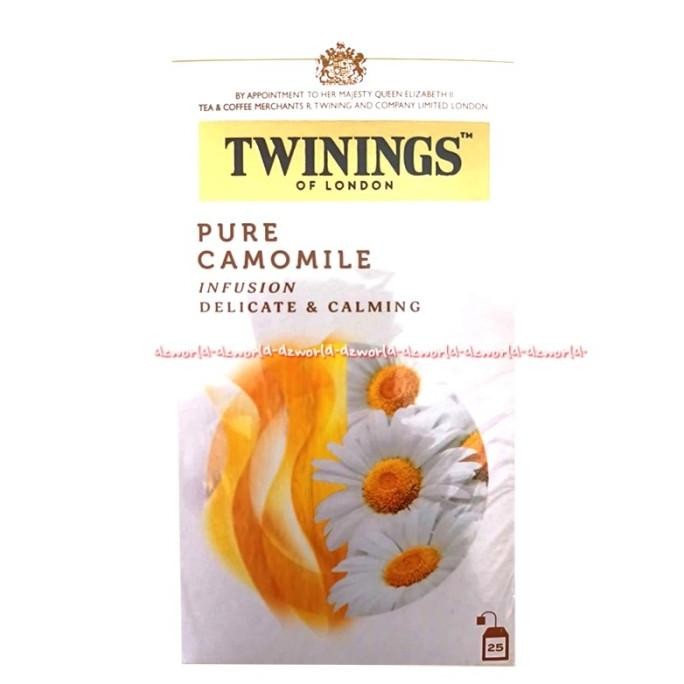 

Twinings Of London Pure Camomile Infusion 25gr Teh Herbal Infusion Teh