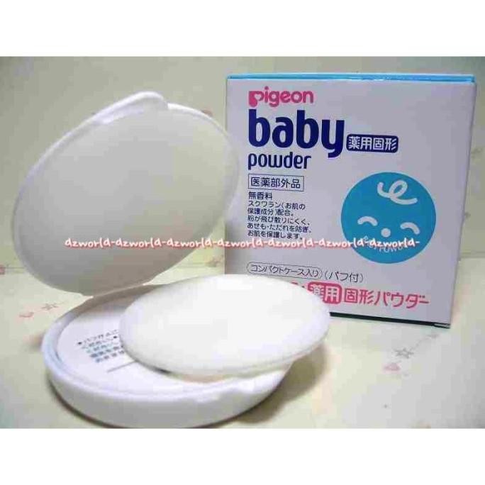

Pigeon Baby Powder Bedak Compact Pigen 45gr Bedak Padat Bayi Pigeon