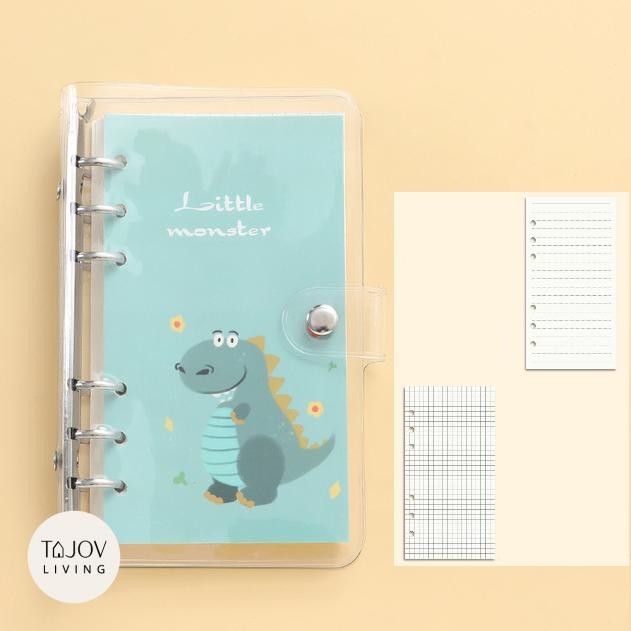 

Buku Binder Catatan Notebook Horizontal Grid Ring Snap - JJ50
