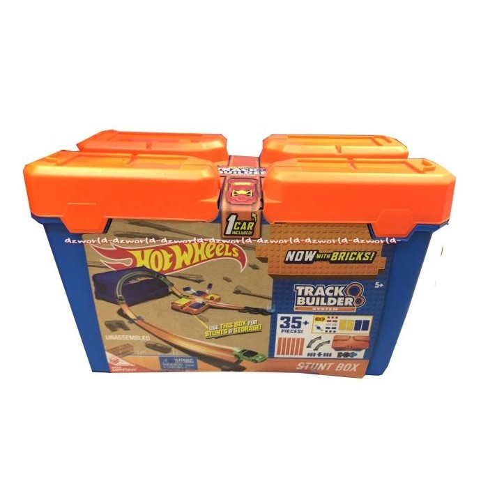 

Hotwheels Stunt Box Mainan Mobil Hotwil Hot Wheel track builder