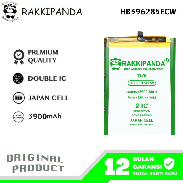 RakkiPanda - HB396285ECW P20 / Honor 10 / Honor 10 Lite Baterai