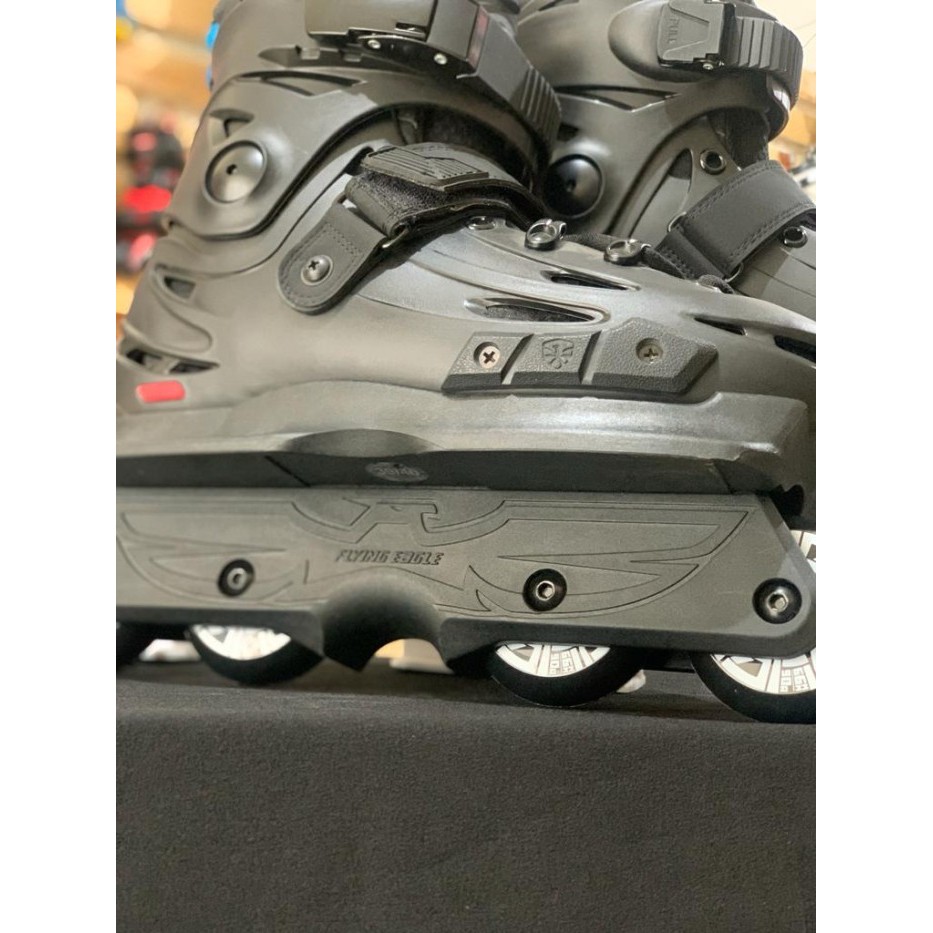 Sepatu Roda Pemula Inline Skate Aggresive Flying Eagle Enkidu