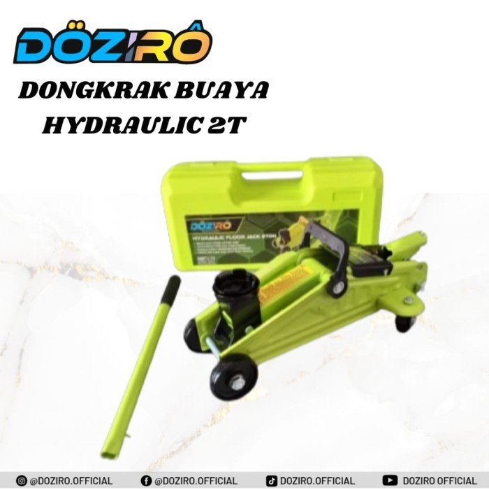 DONGKRAK BUAYA 2 TON Hidrolik Floor Jack 2ton Mobil