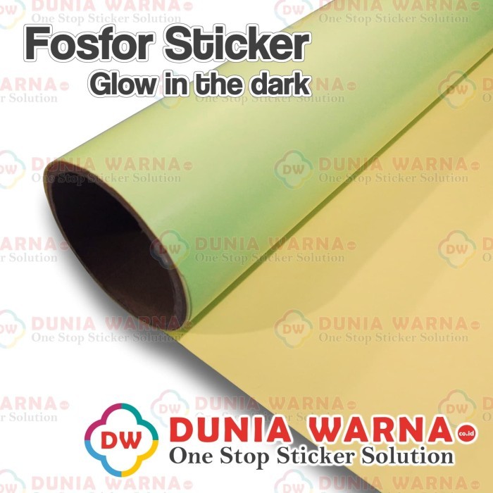 

NEW STIKER GLOW IN THE DARK FOSFOR LUMINOUS NYALA HIJAU 120 CM METERAN