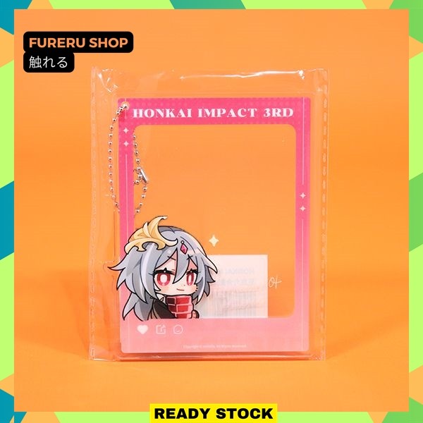 Honkai Impact 3rd Herrscher of Sentience Honkai Meme Acrylic Photo Keychain (10cm)