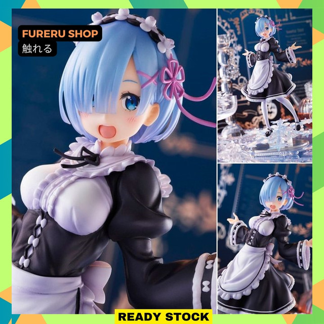 Winter Maid Image Ver. Artist Master Piece Figure Rem (27cm)