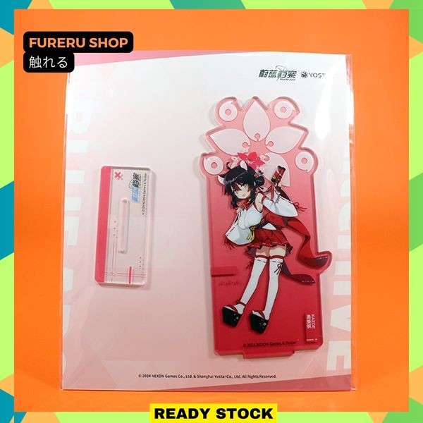 Blue Archive Isami Kaede Hyakkiyako Acrylic Stand (16x9cm)