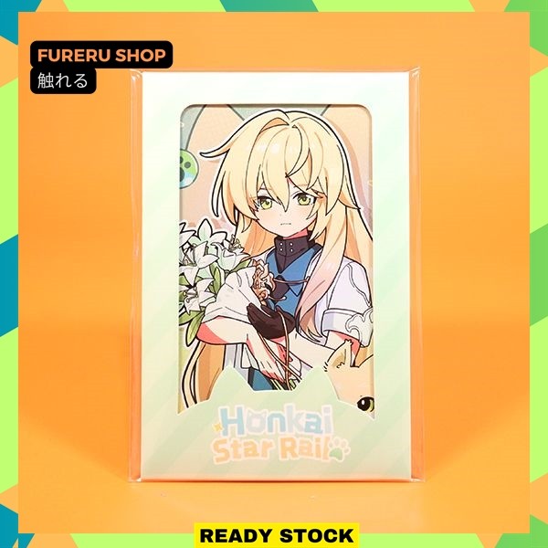 Honkai: Star Rail Luocha Little Cat Series Laser Ticket (12x7cm)