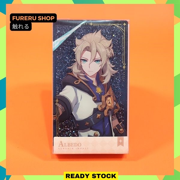 Genshin Impact Albedo Character PV Series Quicksand Acrylic Stand
