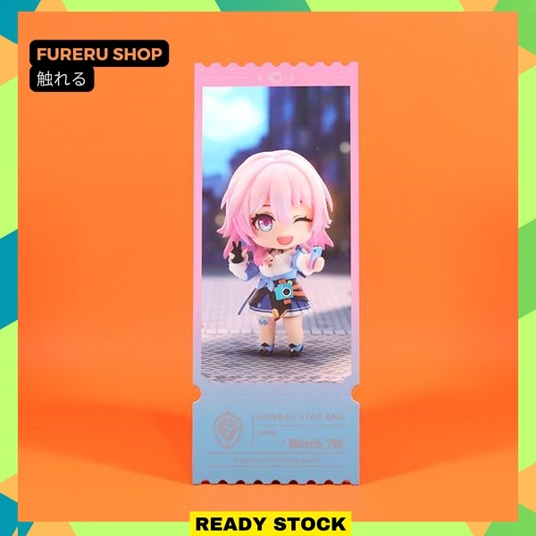 Honkai: Star Rail Nendoroid March 7th Laser Ticket